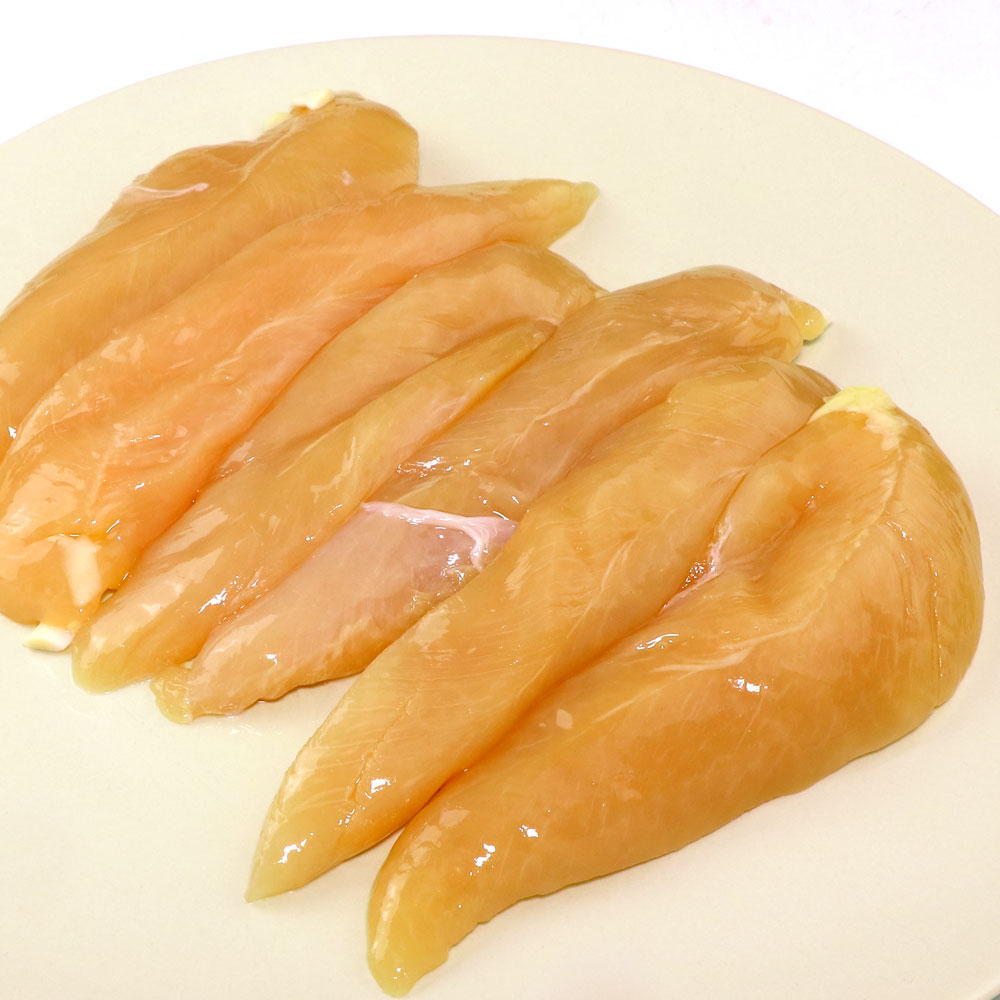 【国産銘柄鶏】錦爽どりの ささみ (きんそうどり) 1kg