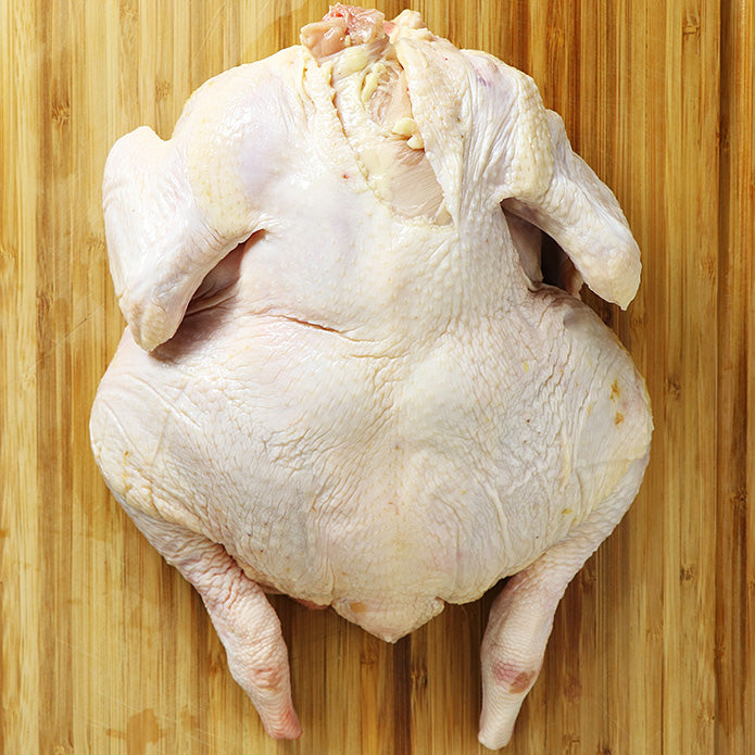 【国産銘柄鶏】錦爽どりの丸ごと1羽 (きんそうどり) 頭・内蔵なし 2kg