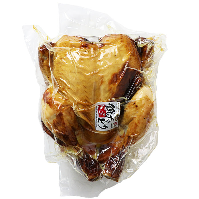 【国産銘柄鶏】錦爽どりの丸焼き ローストチキン (きんそうどり) 1kg 4-5人前 調理済み
