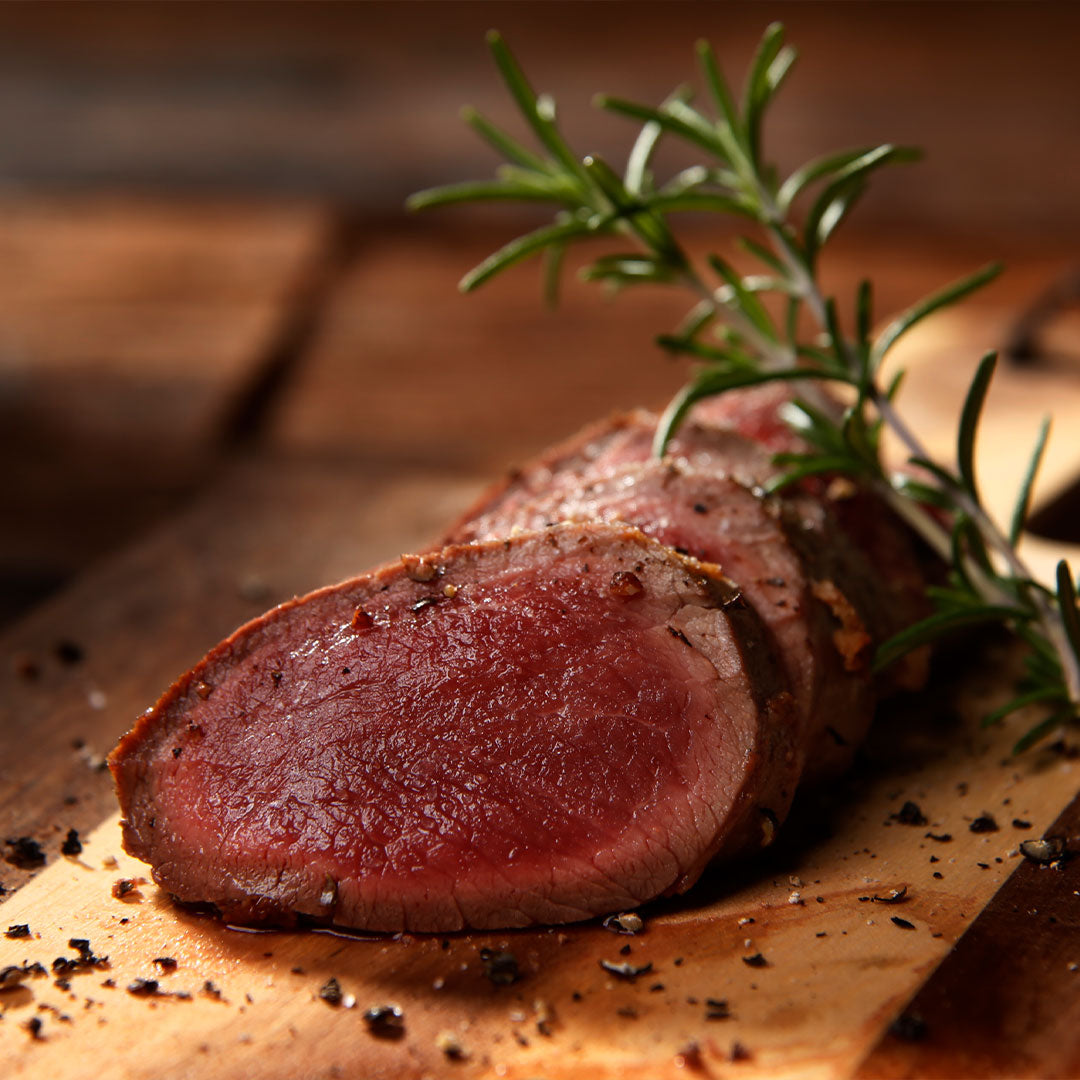 Natural Deer Fillet Block, 2 pieces, 240g, Domestic