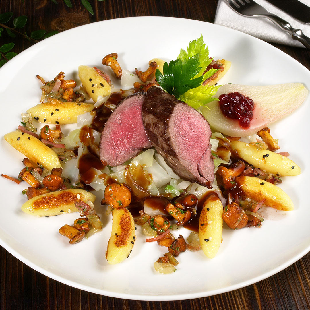 天然シカ肉 ヒレブロック 2本入 240g 国産