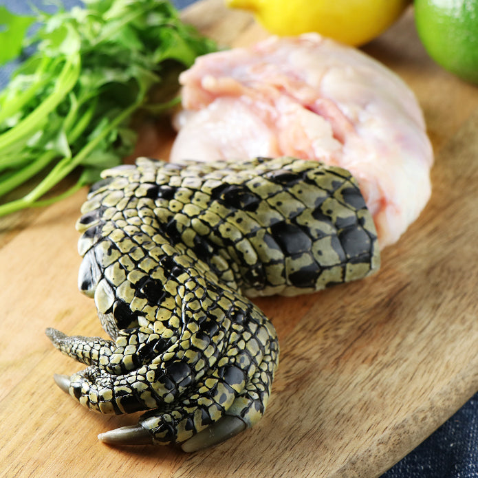 ワニ つめ 100g オーストラリア産