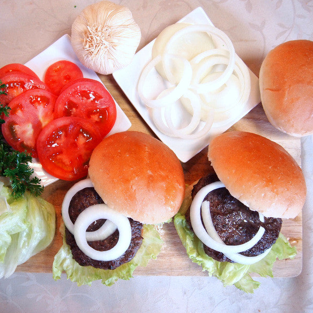 ラクダ肉バーガーパティ