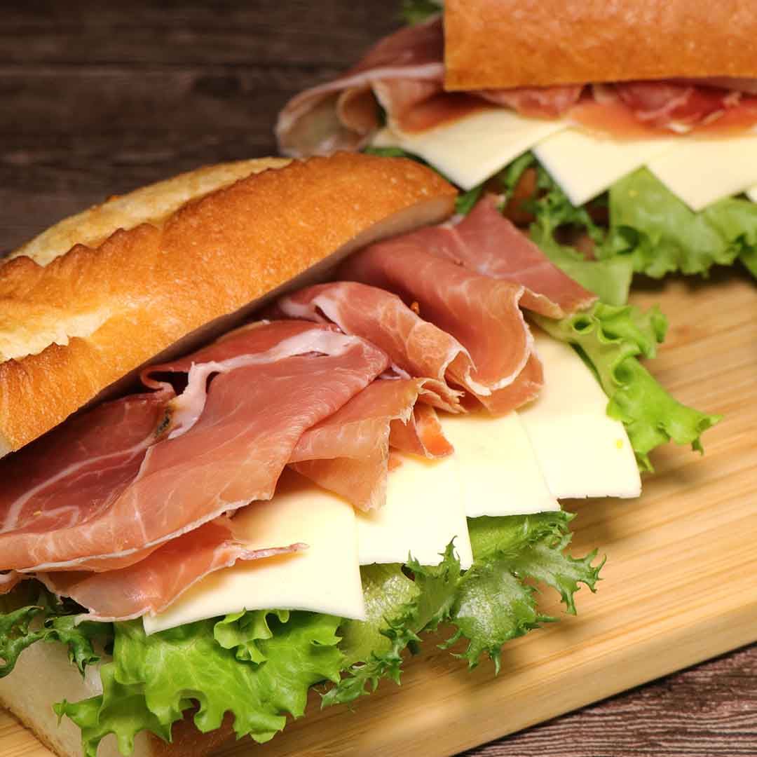 ハモンセラーノスライス 200g
