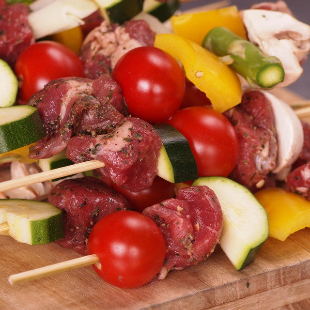 【送料無料】BBQ Party ソーセージ4種類＆ケバブ3種類お試しセット 1.7kg