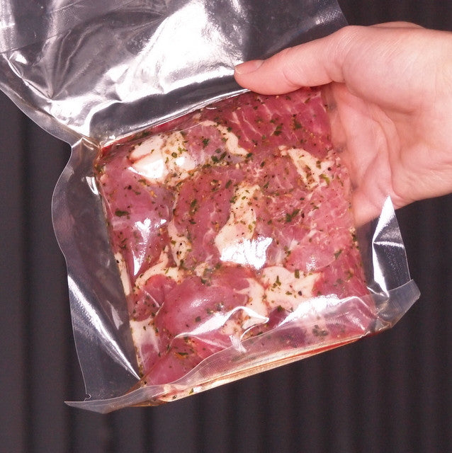 Spiced Lamb Cubes (150g + 10 Skewer Sticks)