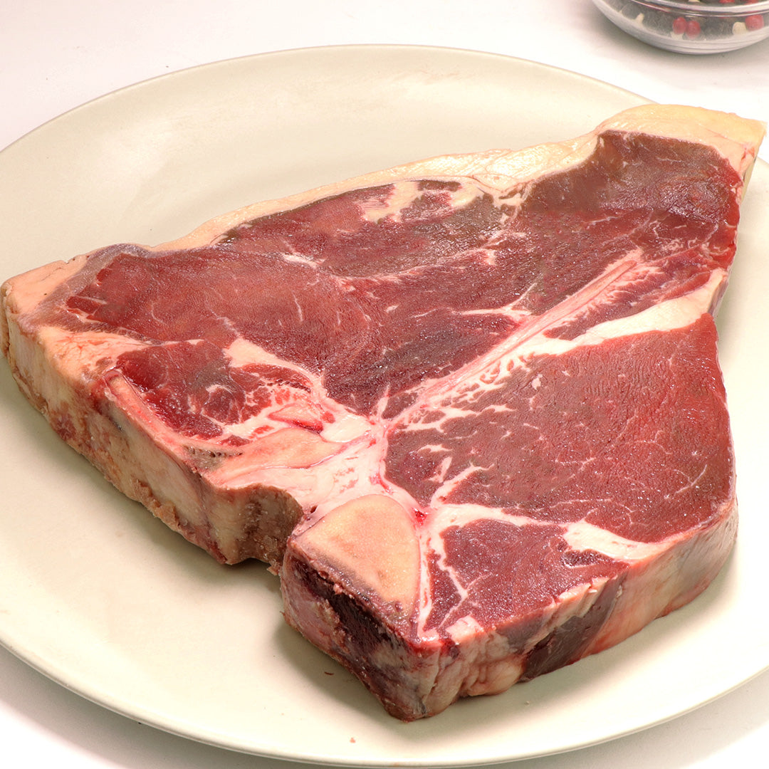 ニュージーランド産 グラスフェッドビーフ ポーターハウスステーキ 600g