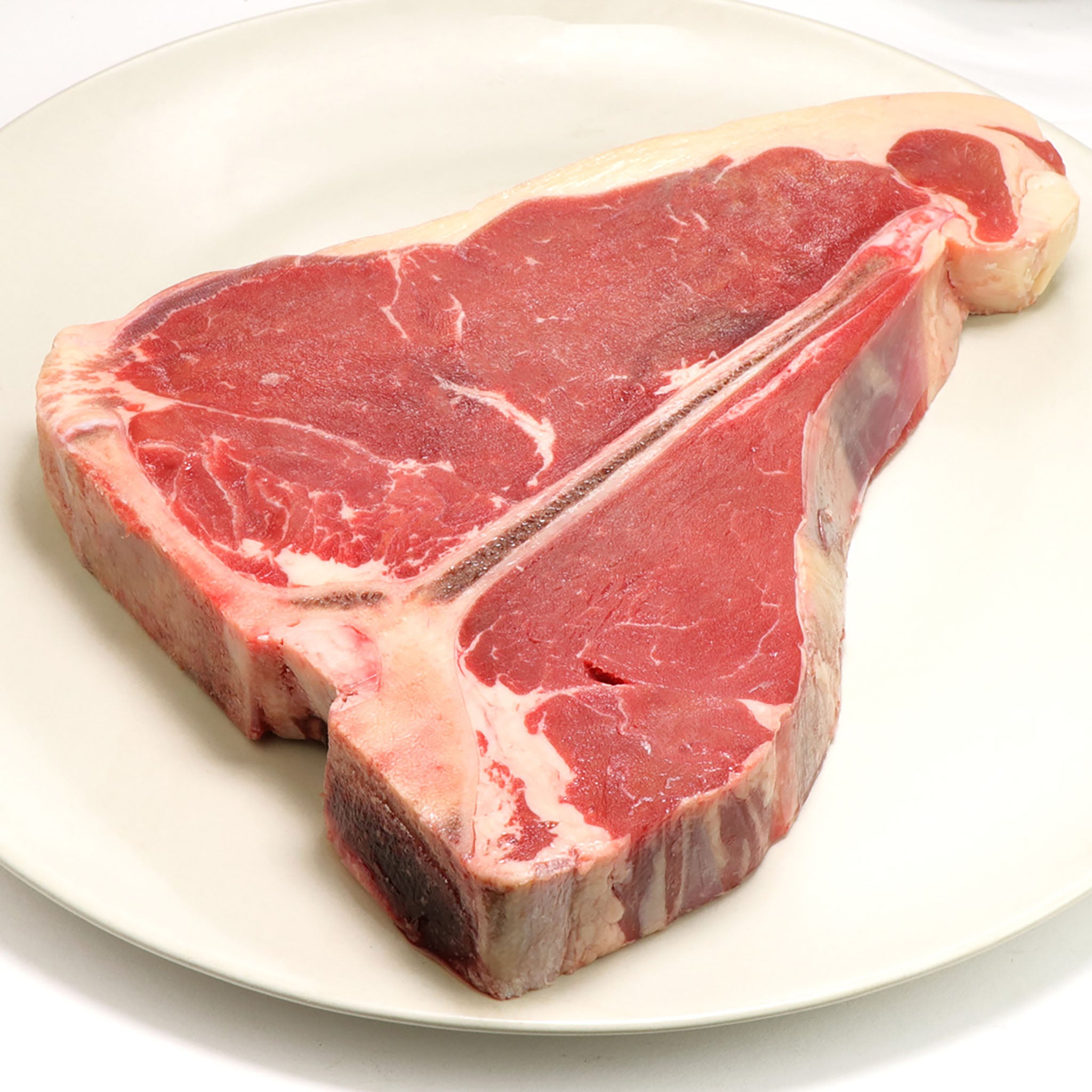 牧草牛 Tボーンスタイル ステーキ 500g