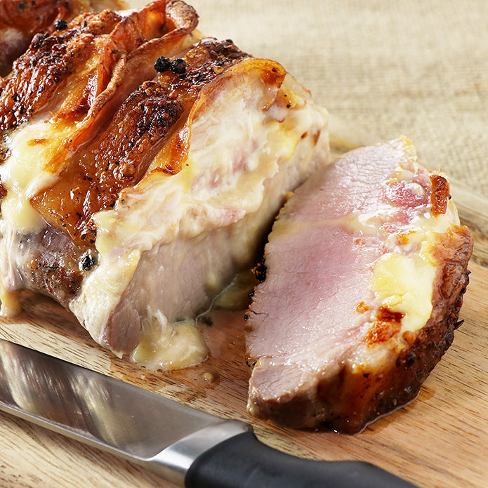 ロティ・オルロフ  ベーコンとチーズを挟んだ豚肉のロースト 未加熱ブロック