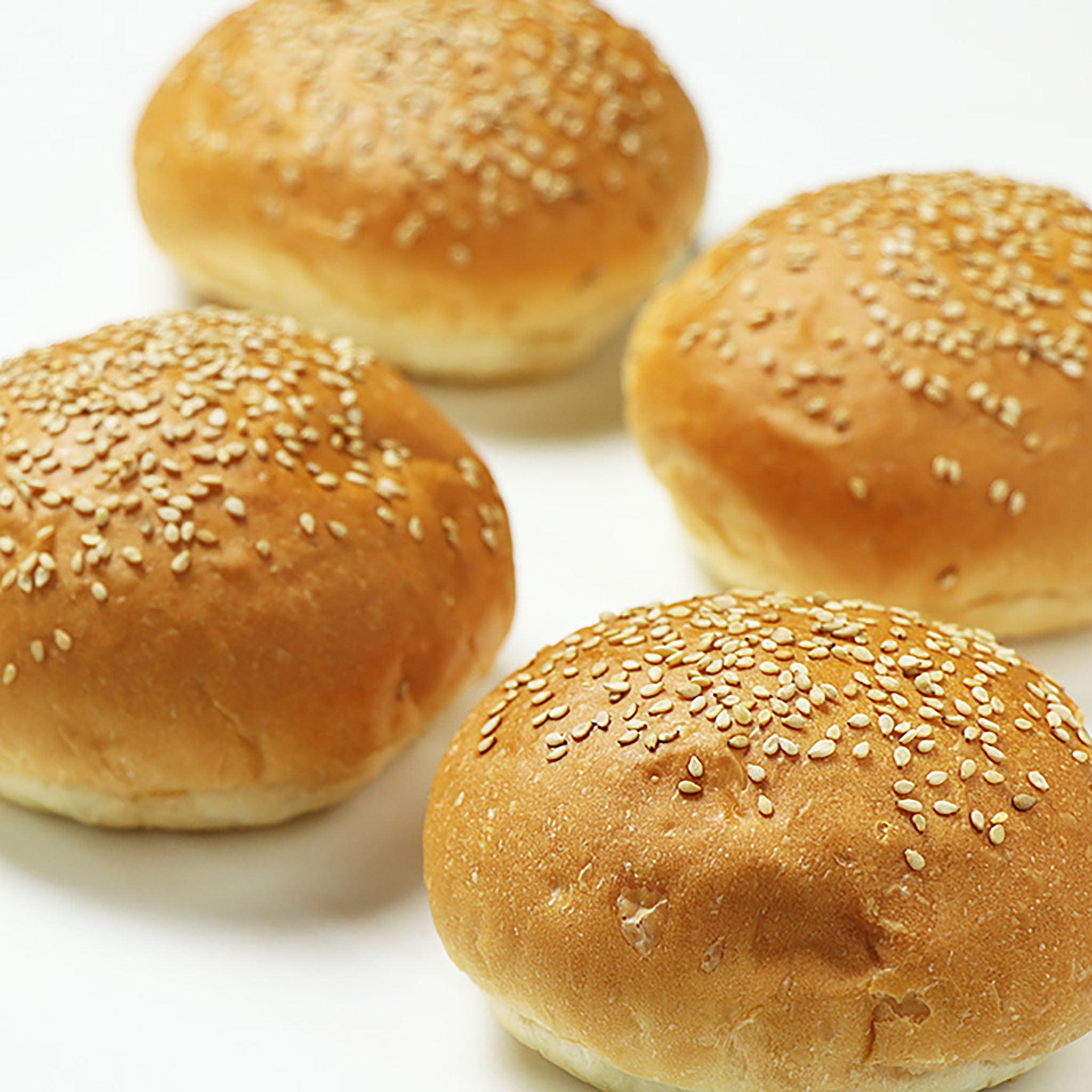 冷凍ハンバーガー用バンズ 4個