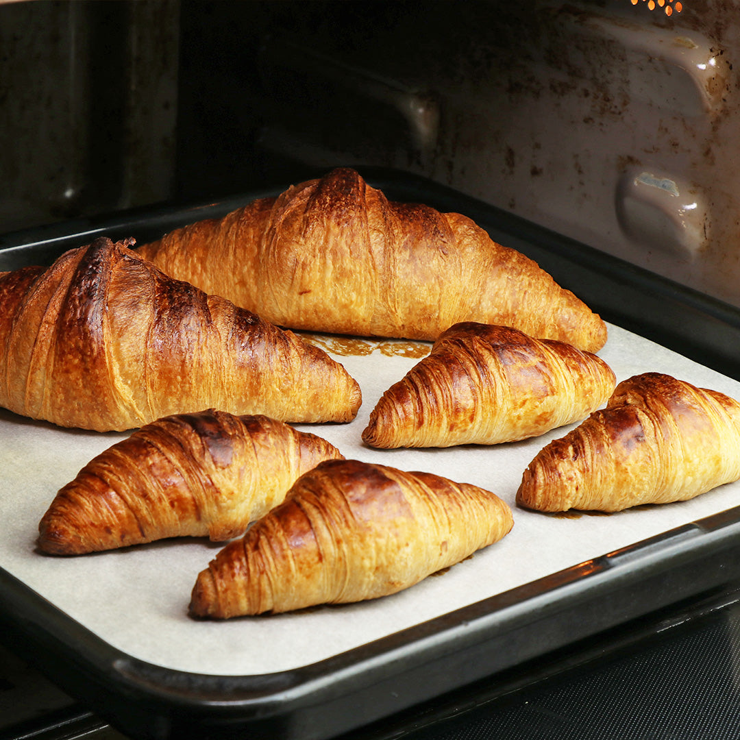フランス産 冷凍ミニクロワッサン 4個 100g 半焼成
