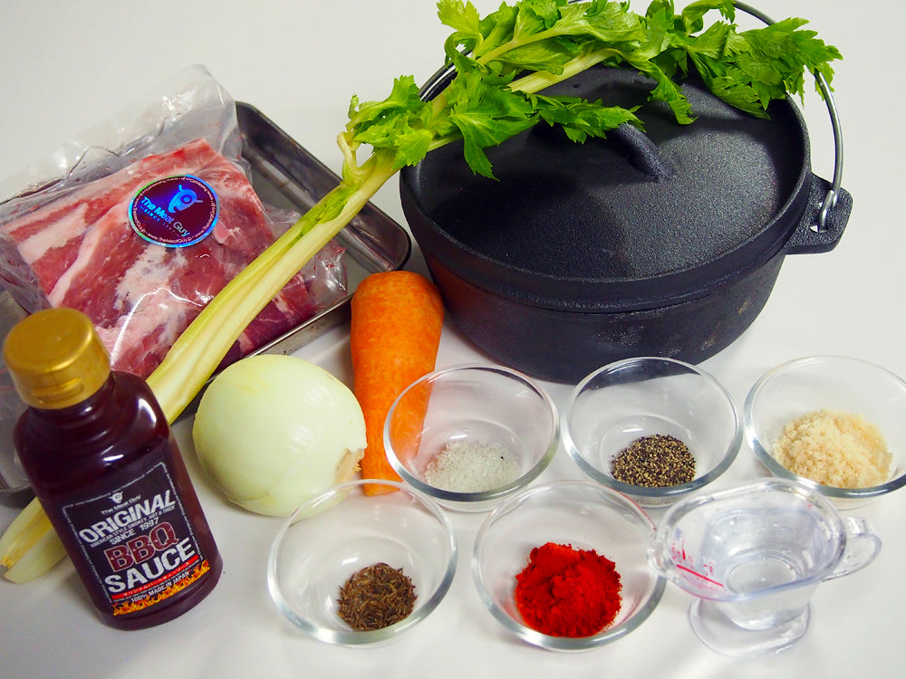 A pulled pork recipe you can make on a grill!