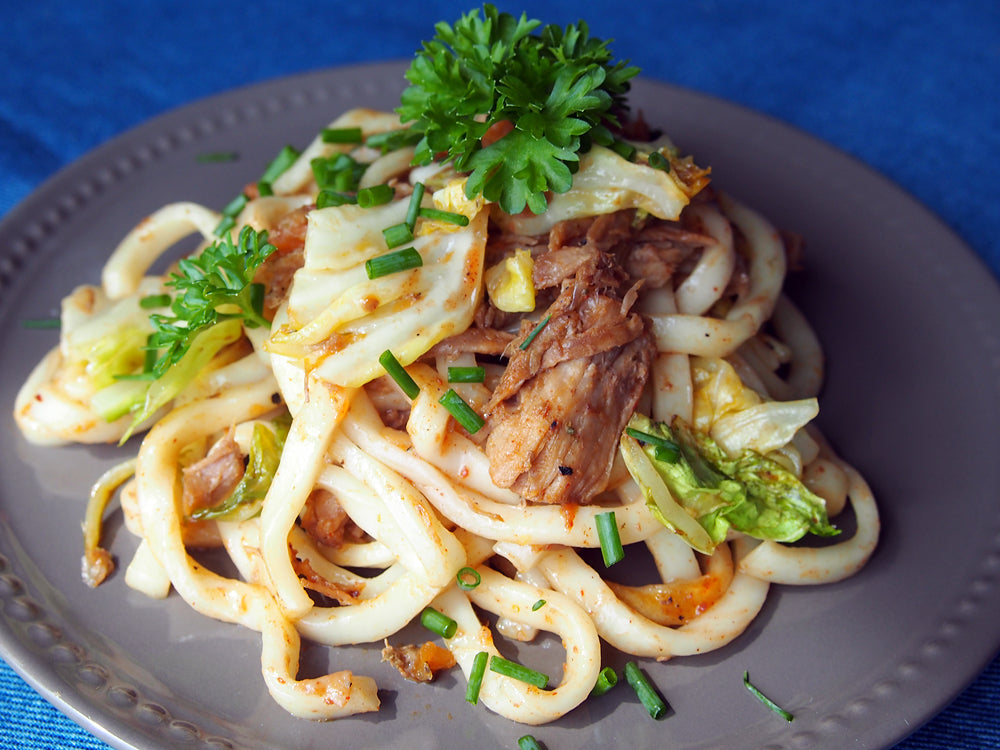 BBQ-style yakisoba