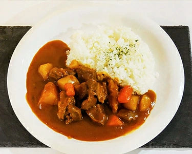 ラム肉のカレー