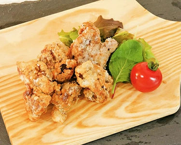 ラム肉の唐揚げ