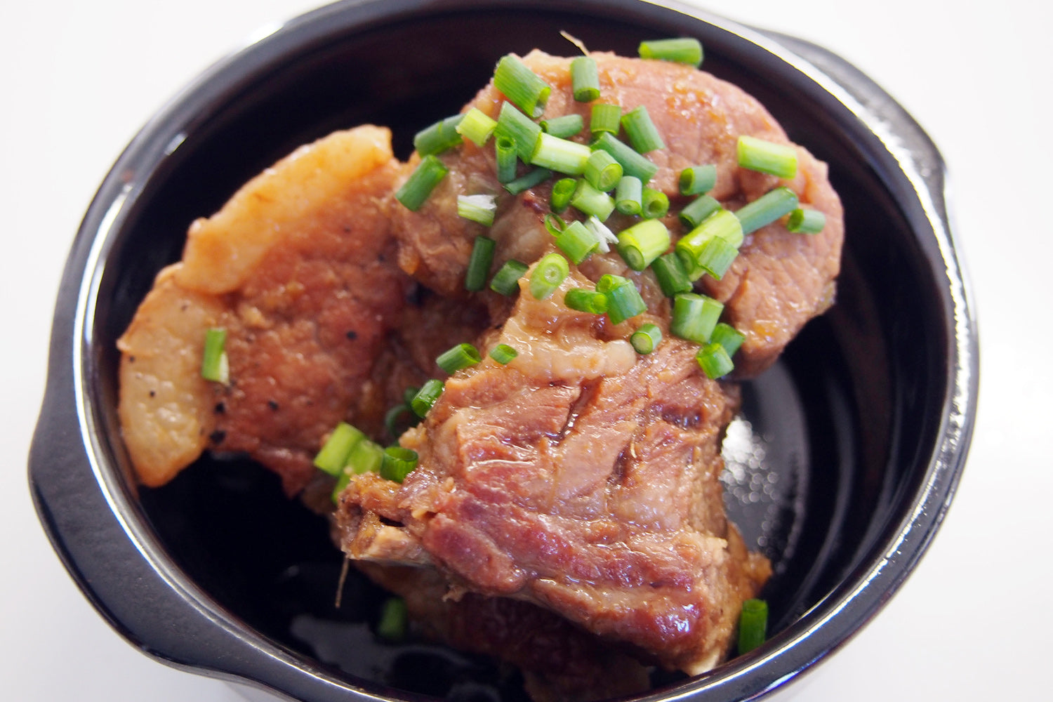 スペアリブの中華風煮込み