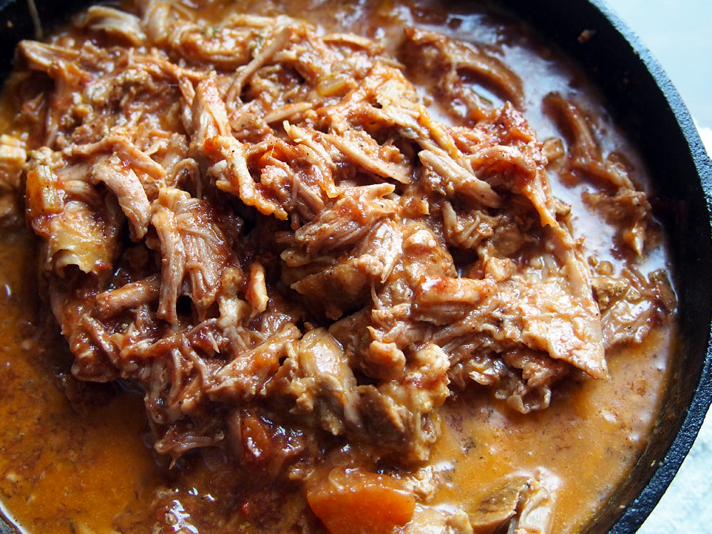 Try it at your next barbecue! Pulled pork recipe and variations.
