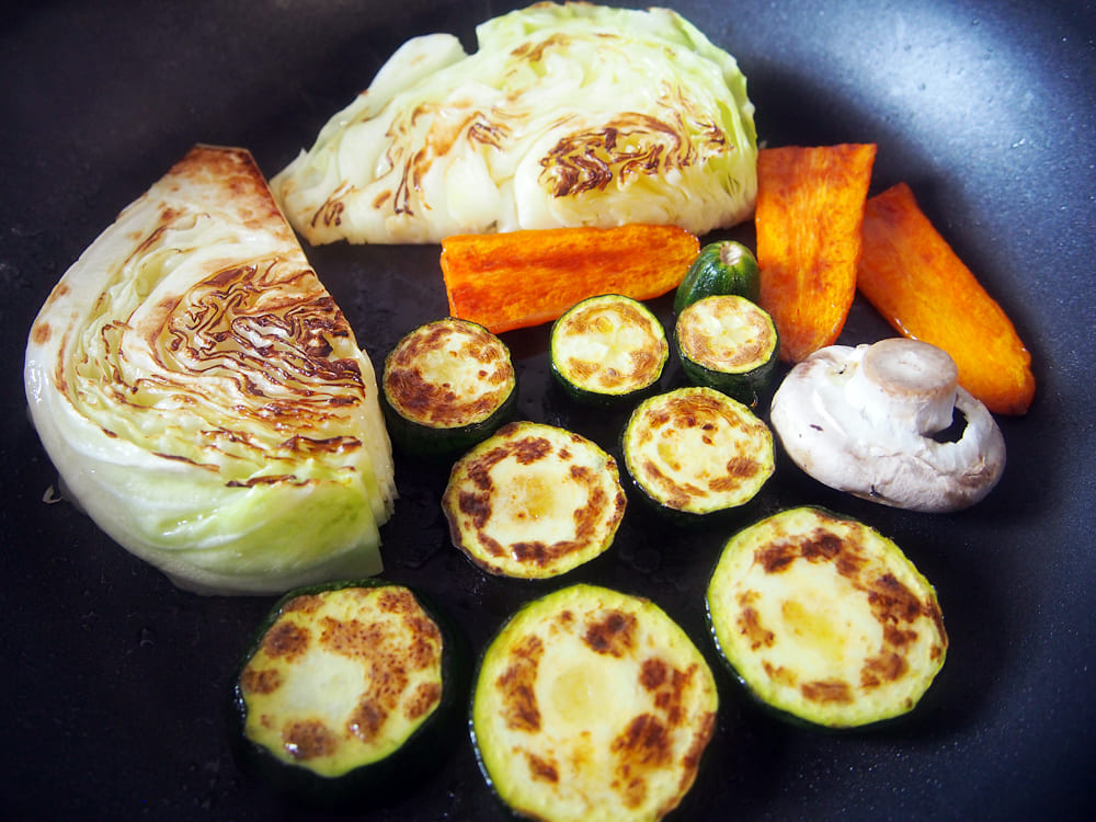 野菜のグリル