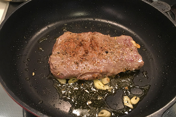焼く
