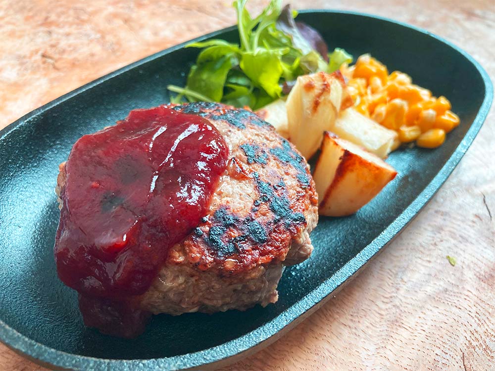 ハンバーグ（オールマイティスパイス）