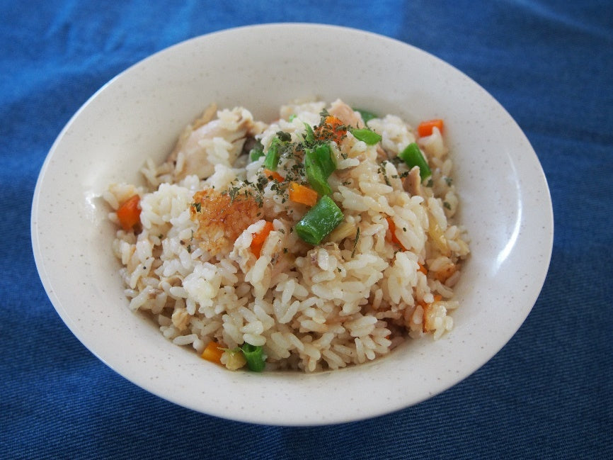 炊飯器ピラフ