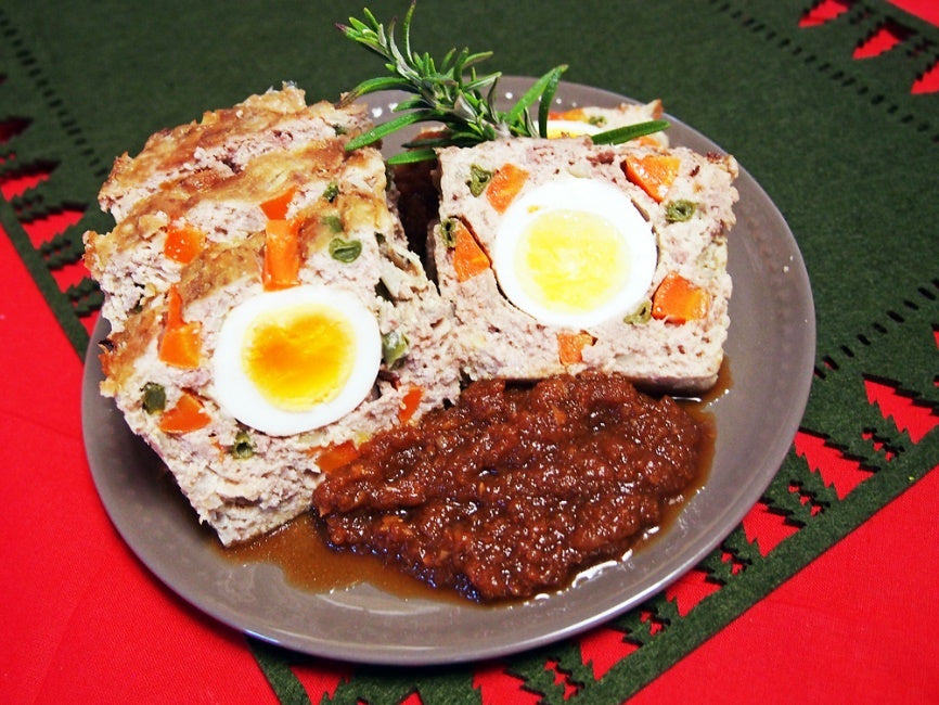 Tofu Meatloaf