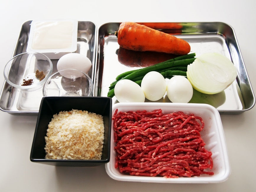 Meatloaf Ingredients
