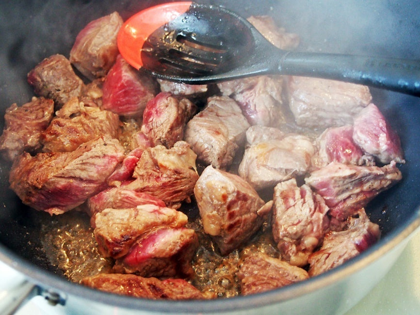 Beef stew bake