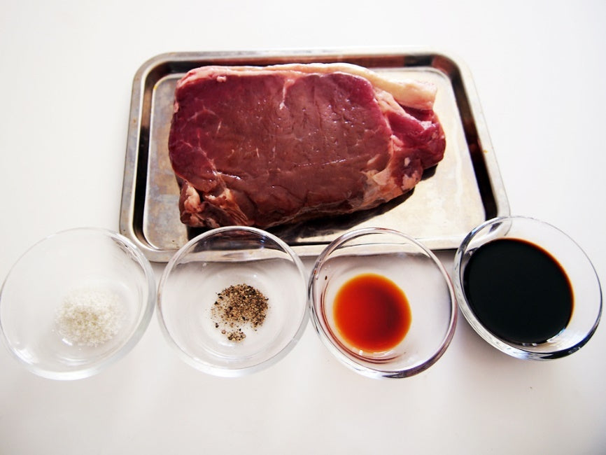Roast beef ingredients