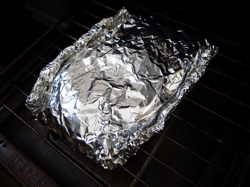 Roast beef foil