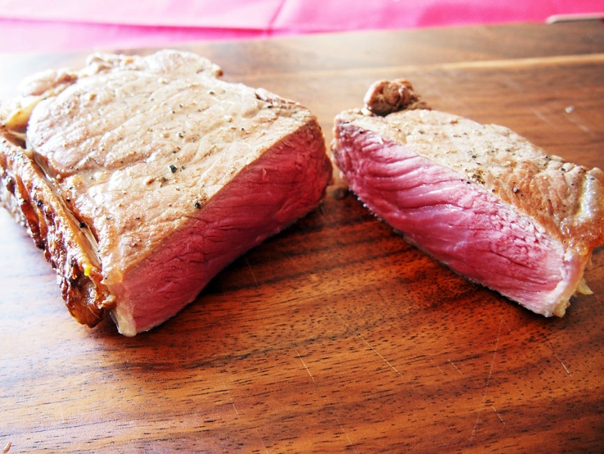 Roast beef cooked