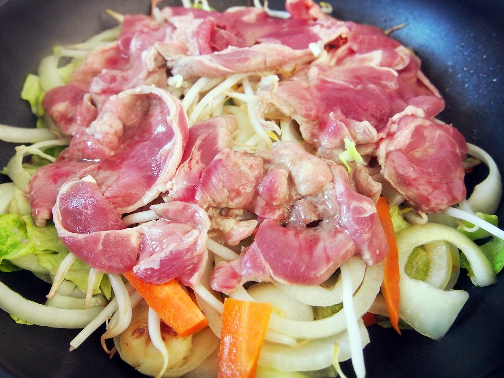 ラム肩肉スライス
