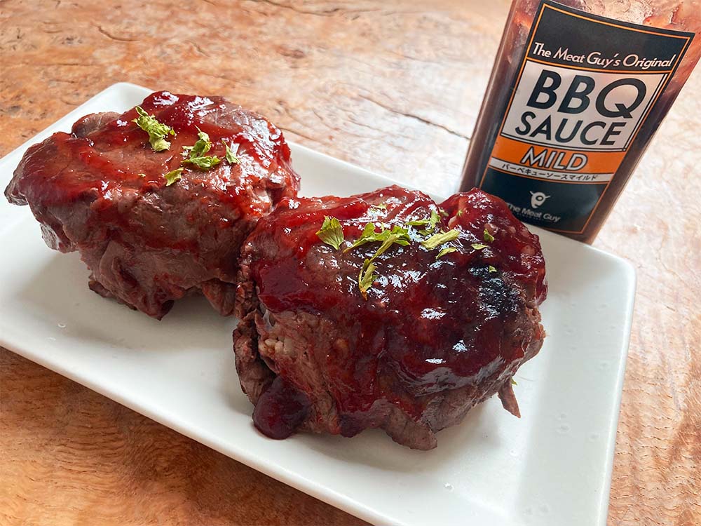 肉巻きおにぎりBBQ味（4個分）