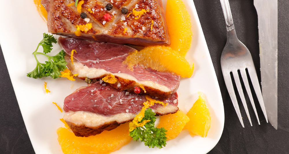 フォアグラ採取後の絶品肉　マグレカナール（鴨肉）のレシピ
