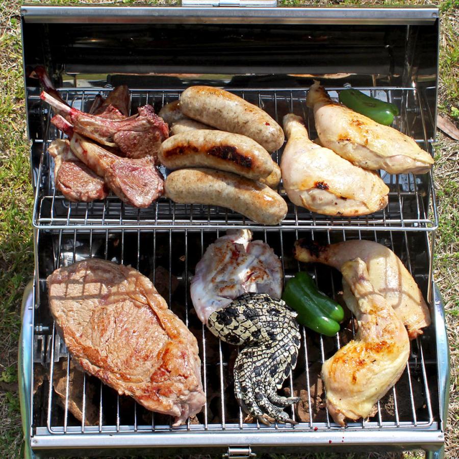 送料無料 極 インパクト絶大！BBQセット 2.6kg 6-10人前