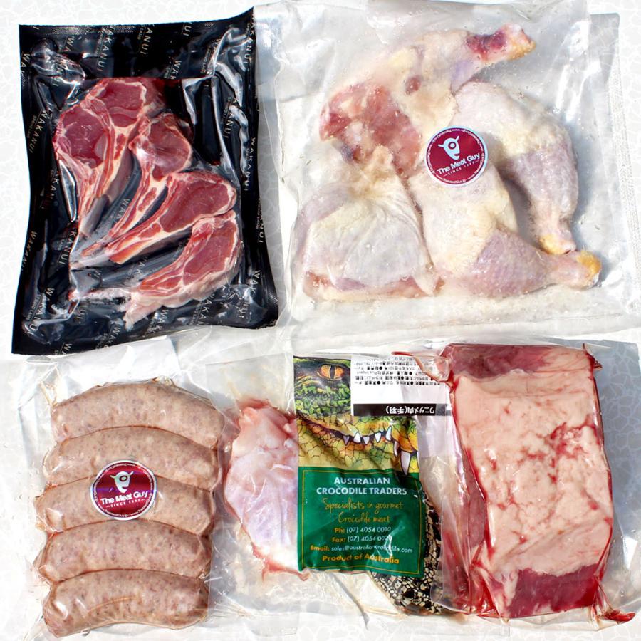送料無料 極 インパクト絶大！BBQセット 2.6kg 6-10人前