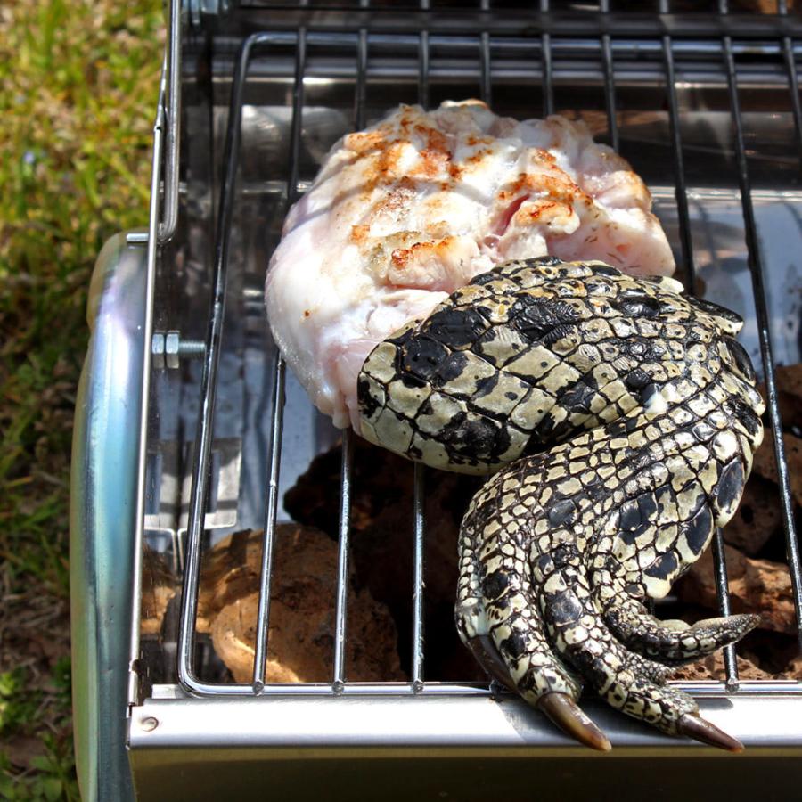 送料無料 極 インパクト絶大！BBQセット 2.6kg 6-10人前