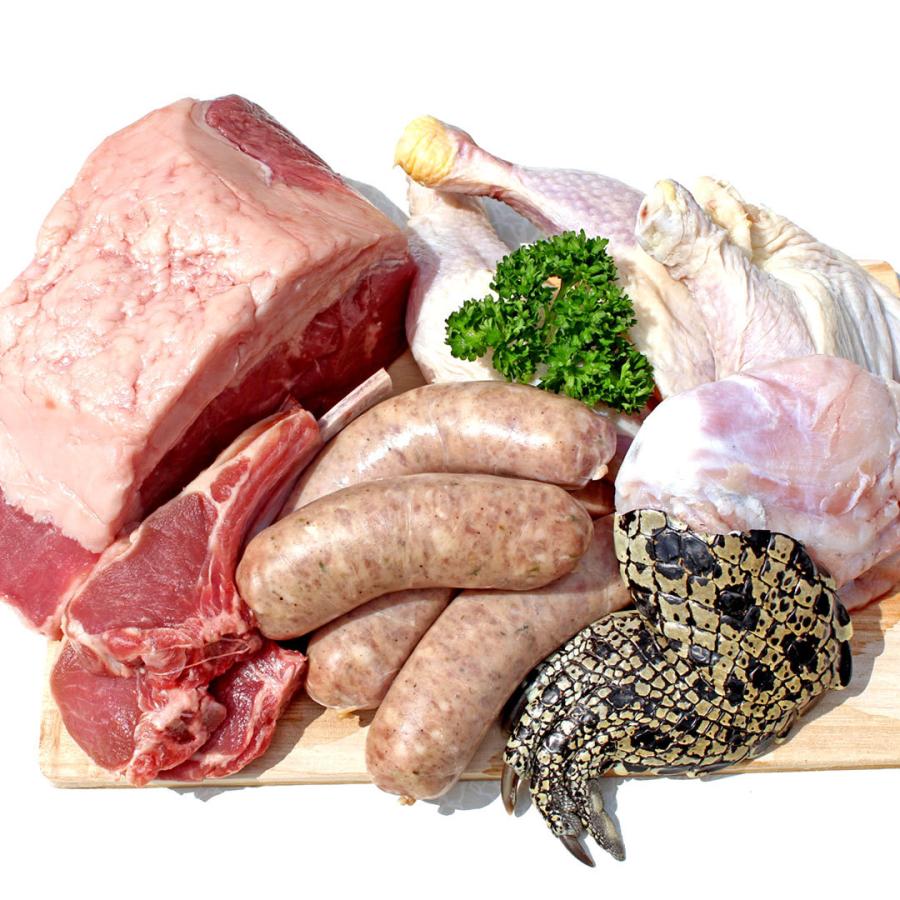 送料無料 極 インパクト絶大！BBQセット 2.6kg 6-10人前