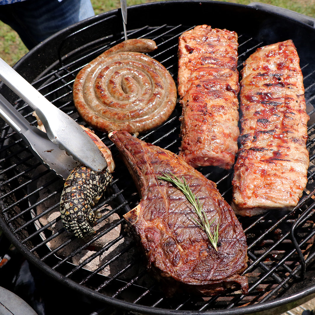 (送料無料) スーパー盛り上がる！BBQセット 7人前 2.5kg