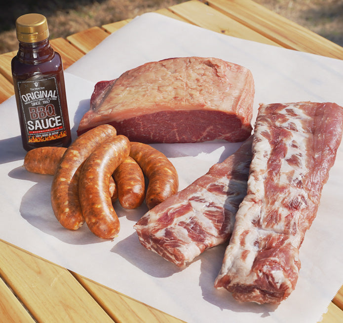 【送料無料】バーベキューセット A (4～7人前 2.6kg)