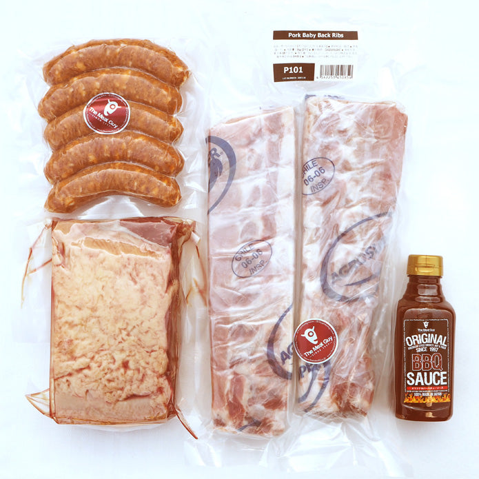 【送料無料】バーベキューセット A (4～7人前 2.6kg)
