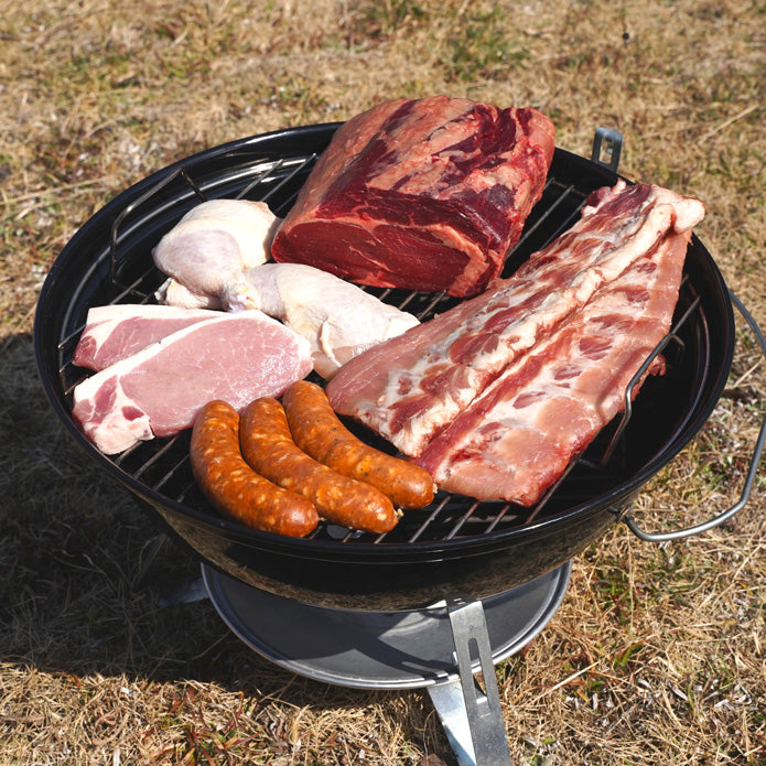 【送料無料】バーベキューセット Ｂ (約10～15人前 4.75㎏)