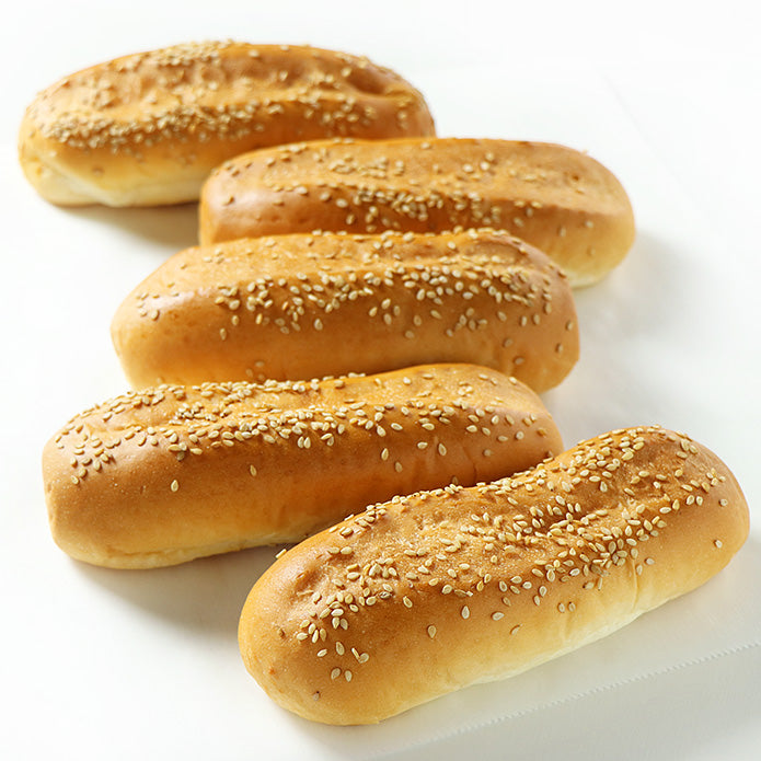 【送料無料】ホットドッグ お試しセット (オリジナルソーセージ+バンズ+BBQソース) 5人前