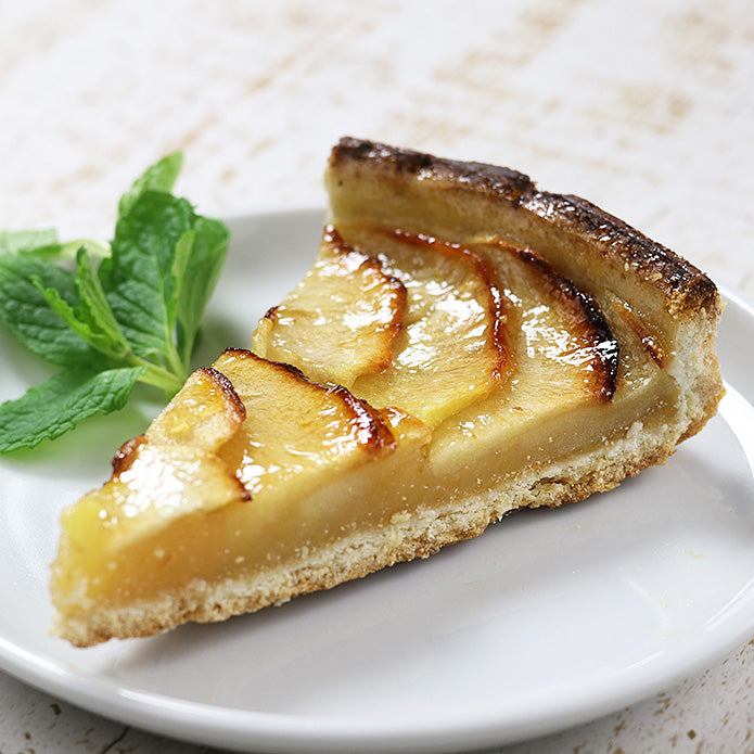アップルタルト フランス産 直径25cm（10ピースカット済み）着色料・香料・保存料不使用