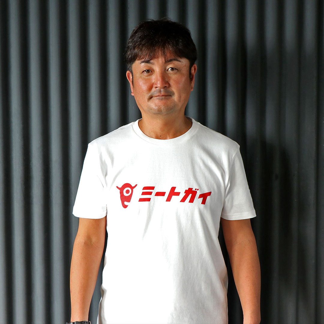 The Meat Guy Original T-shirt (L-SIZE)