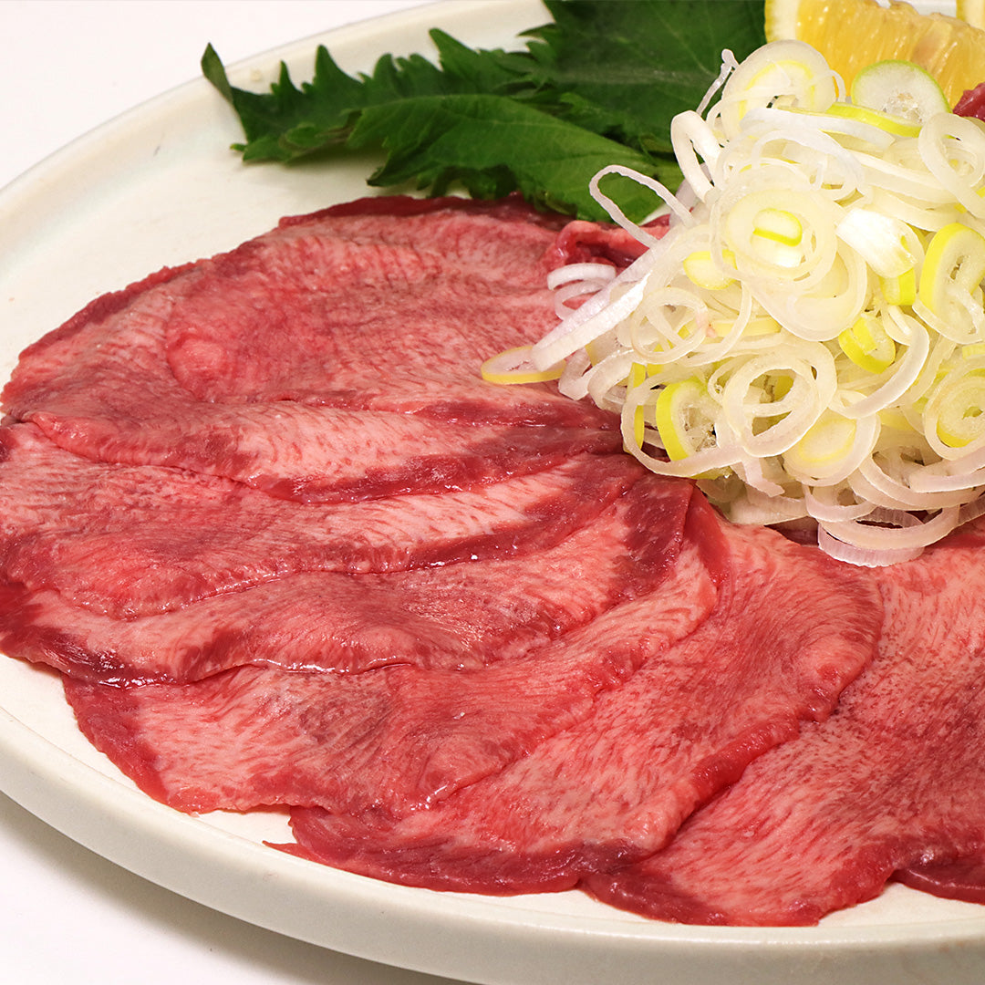 アメリカ産 牛タン スライス 200g