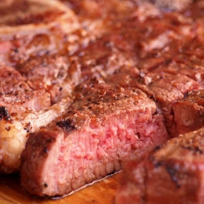 USDA Choice T-Bone Steak (550～600g)